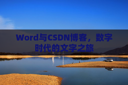 Word与CSDN博客，数字时代的文字之旅